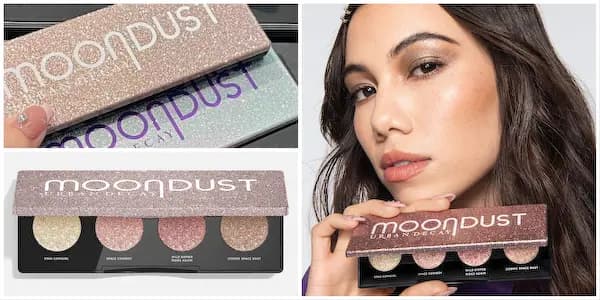 Urban Decay Space Cowboy & Galactic Cowgirl Moondust Eyeshadow Palettes