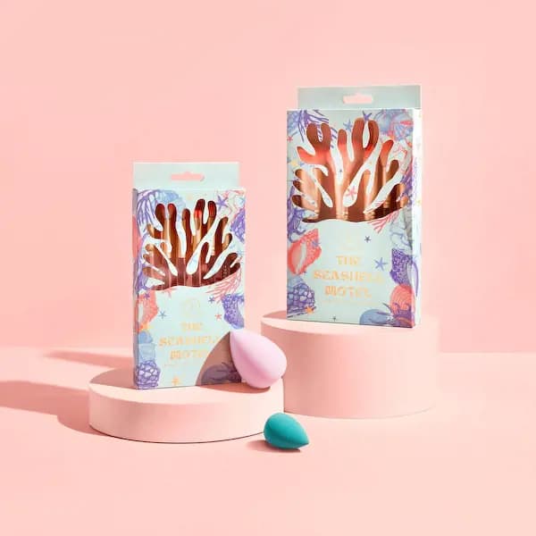 Spectrum Collections Seashell Motel Makeup Brush Collection