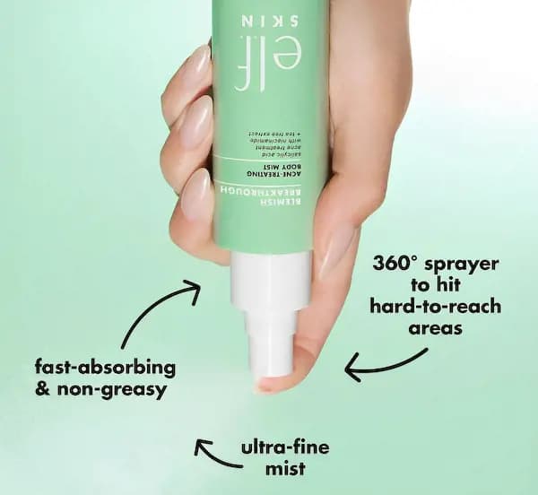 e.l.f. Cosmetics Blemish Breakthrough Acne-Treating Mist