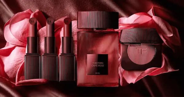TOM FORD BEAUTY Café Rose Collection
