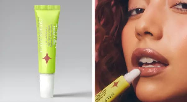 HALF MAGIC Lip Snuggle High Pigment Oil - Balm
