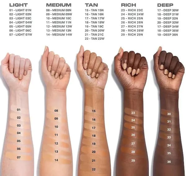 Morphe Lightform Extended Hydration Foundation