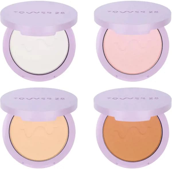 Tower 28 Getset Blur + Set Talc-Free Pressed Setting Powder