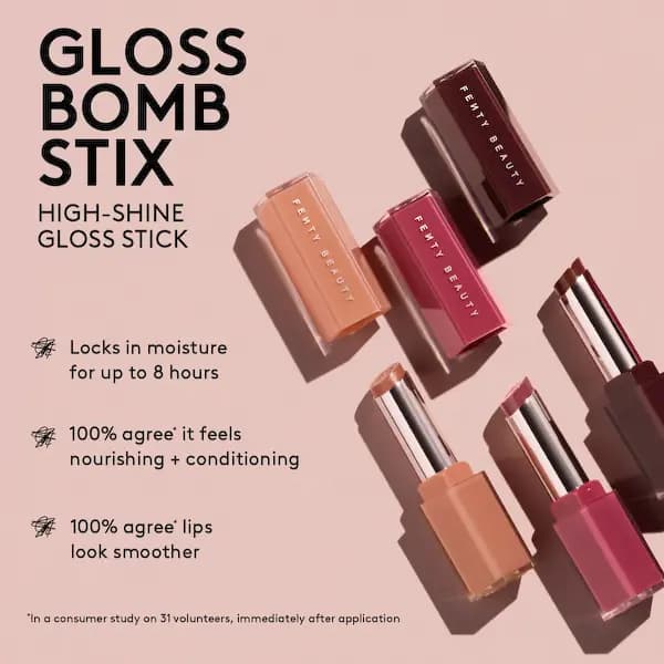 Fenty Beauty Gloss Bomb Stix High-Shine Gloss Stick