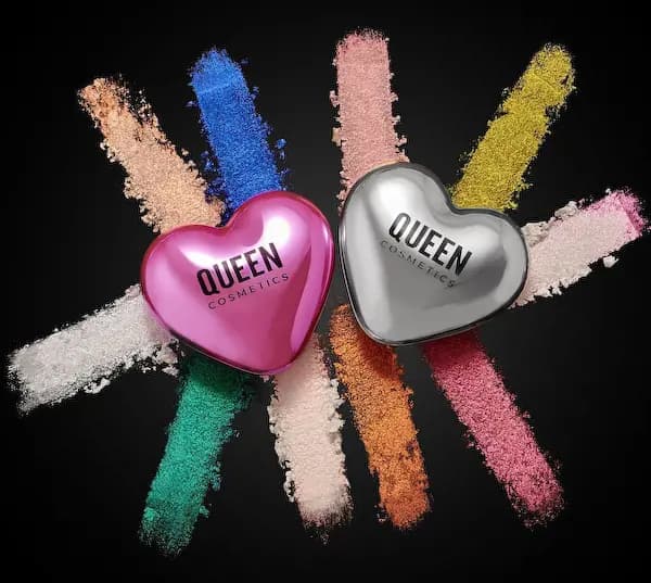 Queen Cosmetics Sublime Hearts Shadows