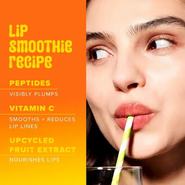 Farmacy New Lip Smoothie Vitamin C + Peptide Lip Balms
