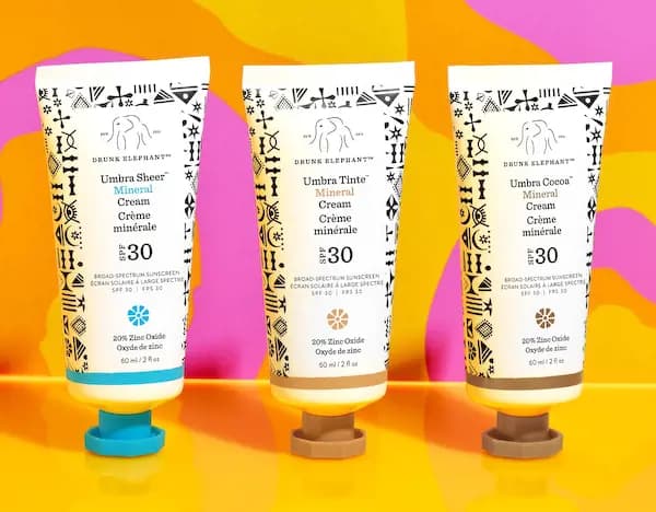 Drunk Elephant Umbra 100% SPF 30Tinted Face Sunscreen