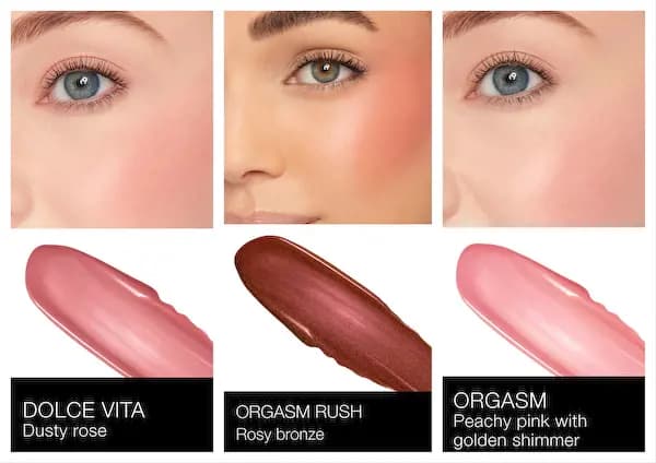 NARS Invite Only Mini Afterglow Liquid Blush Set