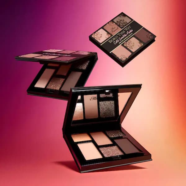 Too Faced BORN THIS WAY Mini Eyeshadow Palettes