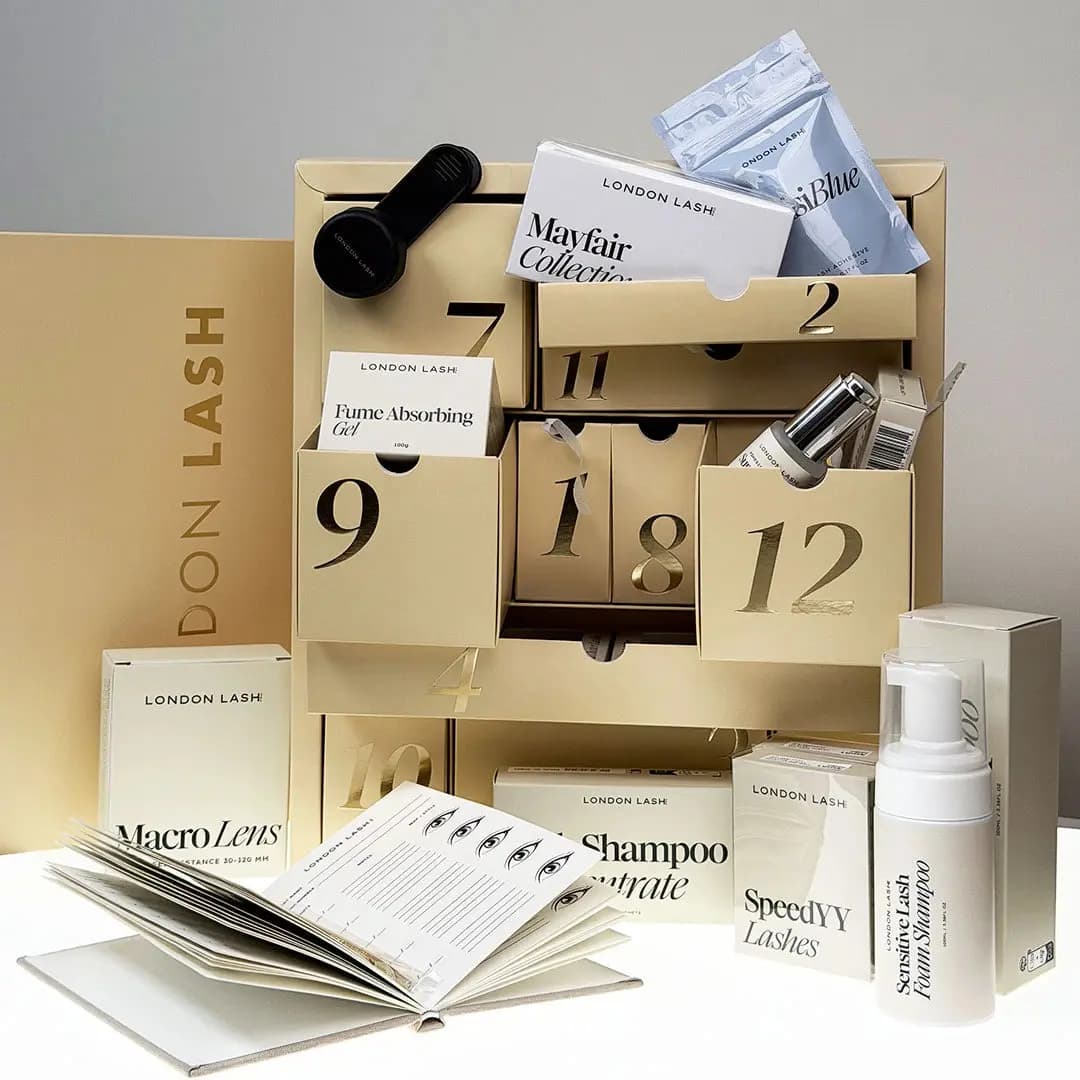 London Lash Advent Calendar 2026: Release, Contents & Price