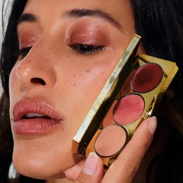 Les Filles en Rouje La Palette Yeux