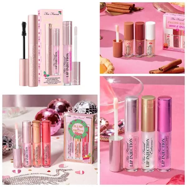 Too Faced New Products of Holiday 2023 Collection