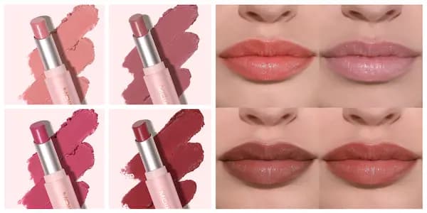 MOIRA Cosmetics New Shades of Signature Lipstick