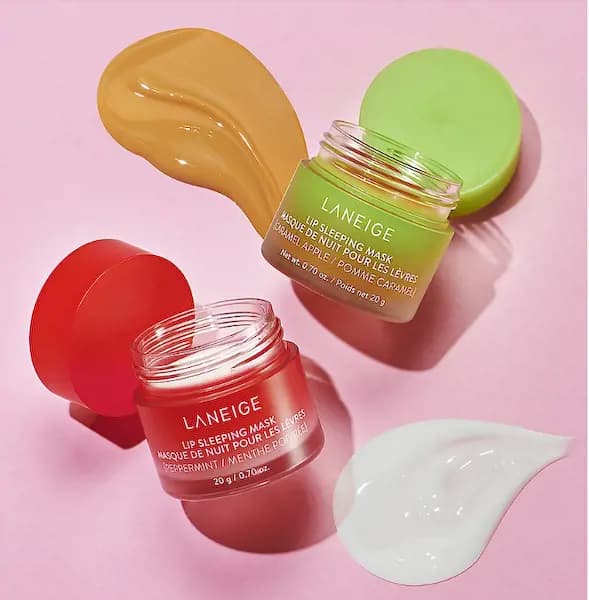 Laneige Caramel Apple Lip Sleeping Mask