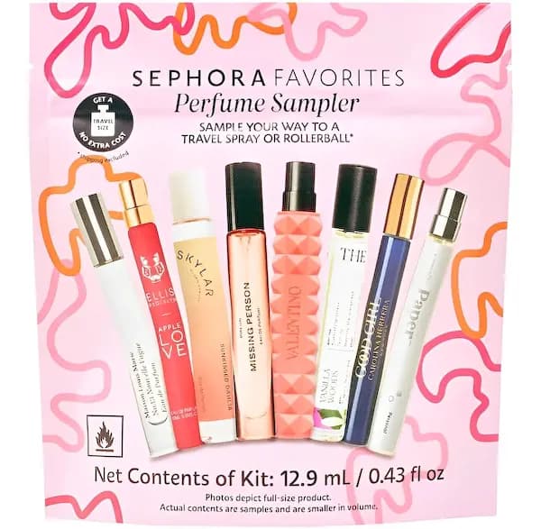 Sephora Favorites Best-Selling Perfume Discovery Set