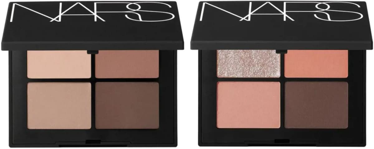 NARS New Shades of Quad Eyeshadows