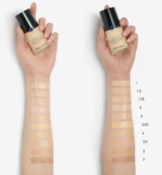 Armani Beauty Designer Glow Foundation SPF 15