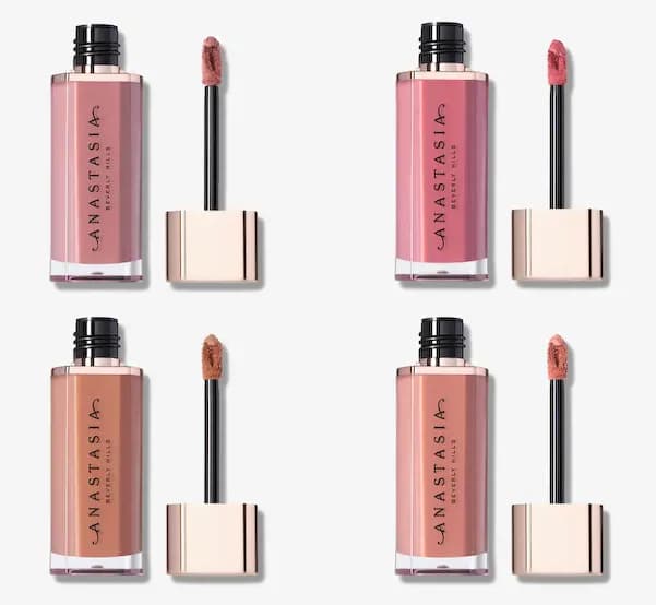 Anastasia Beverly Hills New Shades of Lip Velvet