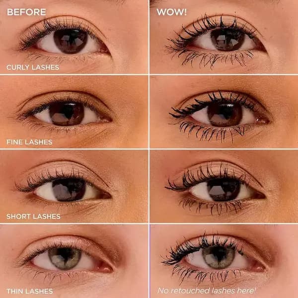 Benefit BADgal BANG! Mascara full-size and mini