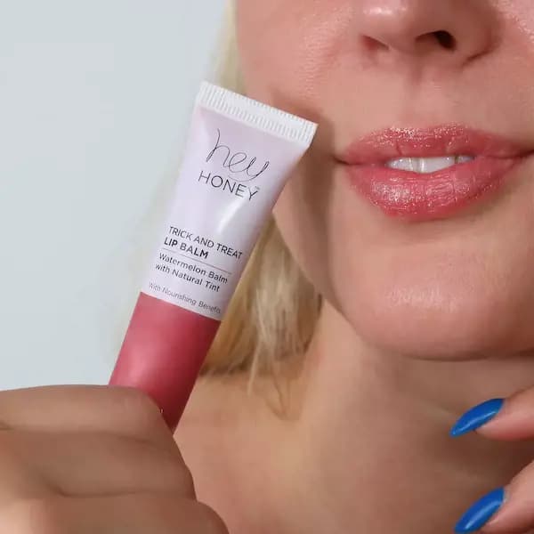 Hey Honey Trick & Treat Tinted Lip Balm