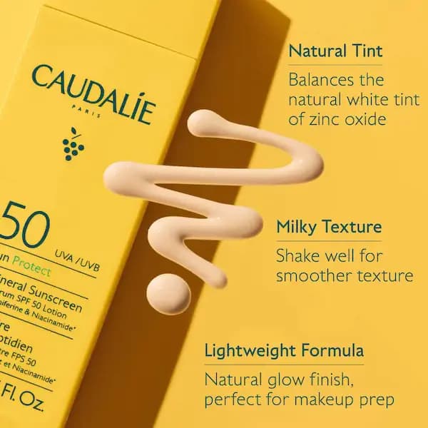 Caudalie Vinosun Protect Brightening Daily Sunscreen SPF 50
