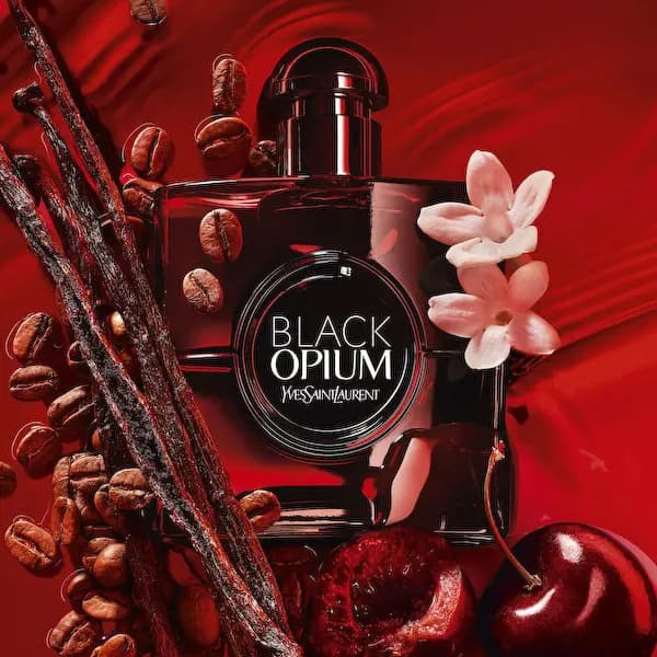 Yves Saint Laurent Black Opium Over Red