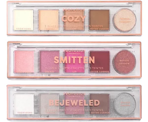 Profusion Mini Essential 5 Shade Palettes