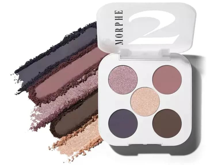 Morphe 2 Ready in 5 Welcome To Miami & New York Minute Eyeshadow Palette
