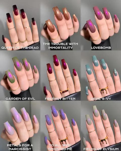 Mooncat Seasons of Persephone Collection
