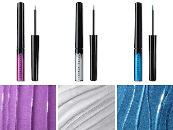 FENTY Beauty Glitty Lid Shimmer Liquid Eyeliners