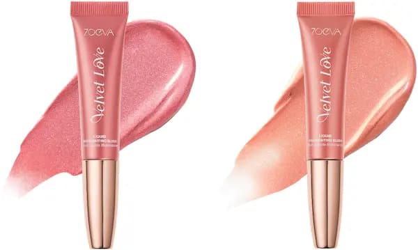 ZOEVA Velvet Love Liquid Highlighting Blush
