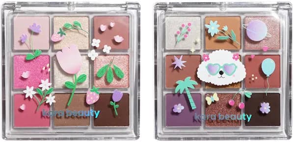 Kara Beauty FIRST KISS & PUPPY LOVE Creative Beauty Palette
