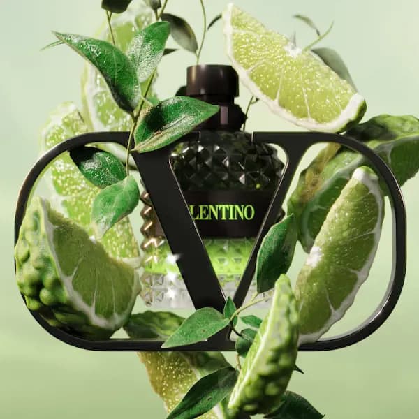 Valentino Donna Born in Roma Green Stravaganza