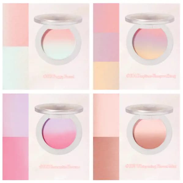 Judy Doll New Shades of Flower Gradient Ombré Blushers