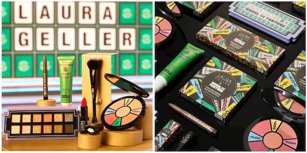 Wheel of Fortune x Laura Geller Limited Edition Collection