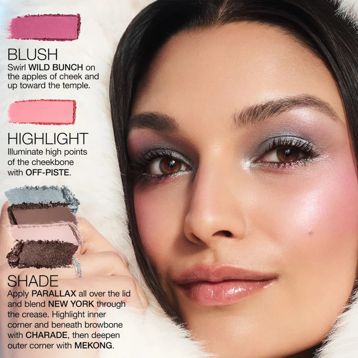 NARS Après Ski Holiday 2026 Collection: Alpine Glamour in a Puffer-Inspired Compact — image 4