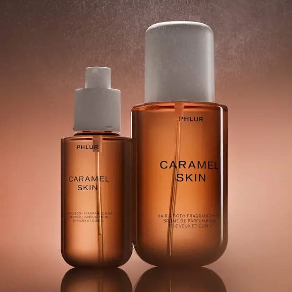 PHLUR Caramel Skin Body & Hair Fragrance Mist