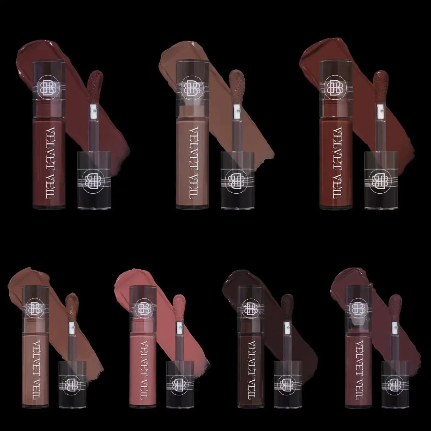 Bella Beauté Bar Garden of Spells Velvet Veil Lip Muds: Release Date & 7 Shades