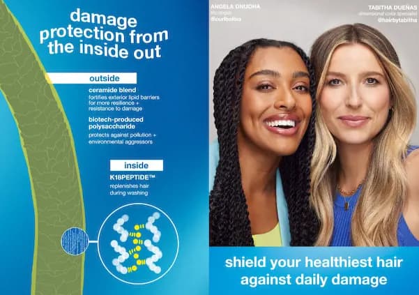 K18 DAMAGE SHIELD Protective Conditioner