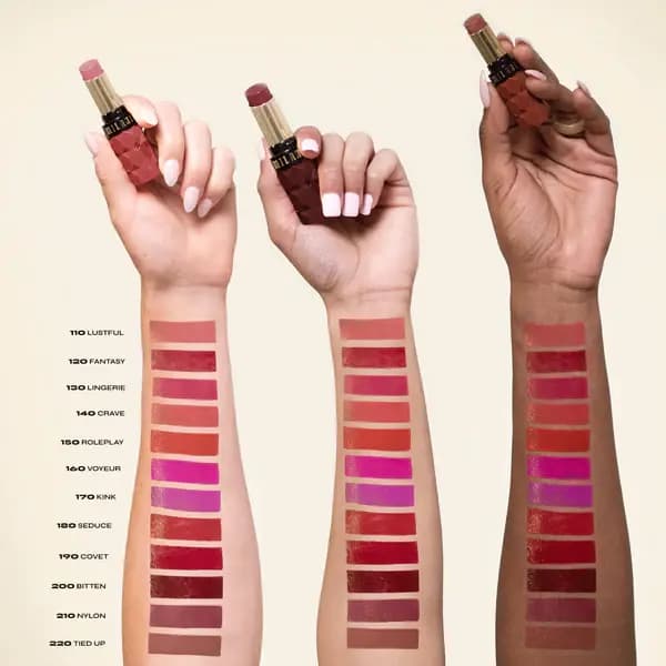 Milani Cosmetics Shade Extension of Color Fetish Balm Lipstick