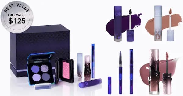 KALEIDOS Ultra Violet Holiday Gift Set & Cosmo Rebel Holiday Gift Set