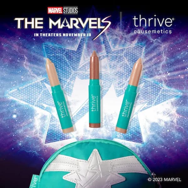 Thrive Causemetics x The Marvels Brilliant Eye Brightener™ Set