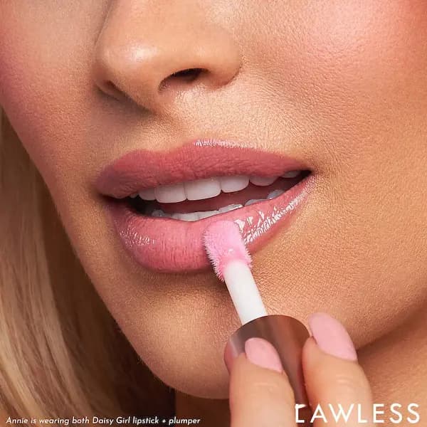 LAWLESS Daisy Plumping Gloss and Lipstick Duo