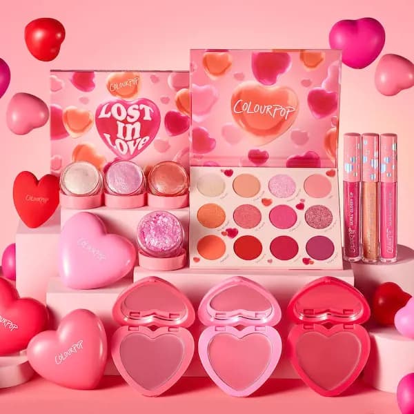 ColourPop Cosmetics Lost in Love Collection