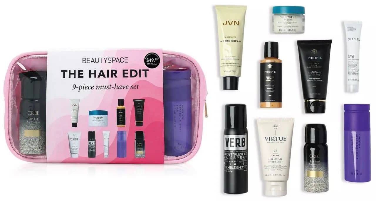 BEAUTYSPACE x Bloomingdale's The Hair Edit Holiday Gift Set 2026: Price & Products