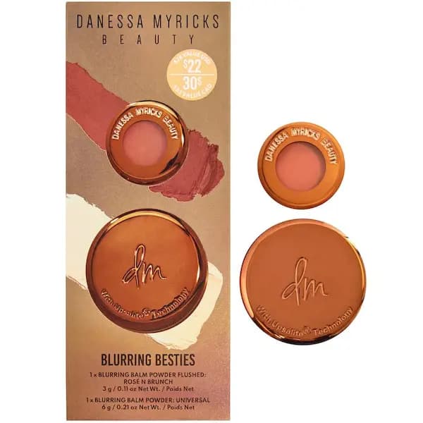 Danessa Myricks Yummy Skin Prime, Set, and Color Kit