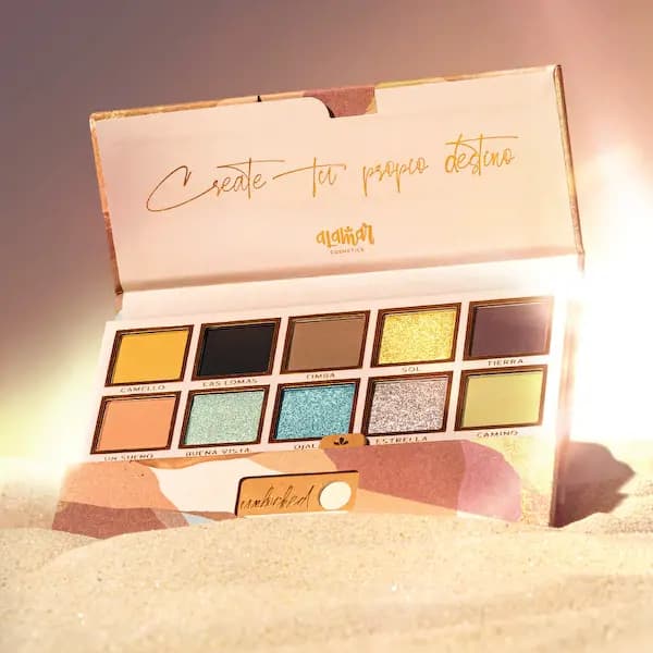 Alamar Cosmetics Destino Eyeshadow Palette