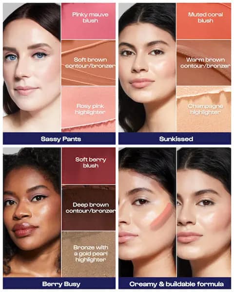 alleyoop Stack the Odds Refillable Blush, Bronzer & Highlighter