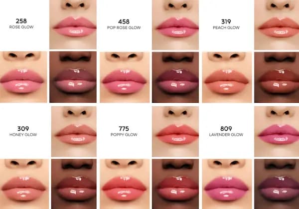 Guerlain KissKiss Honey Bee Glow Lip Oils