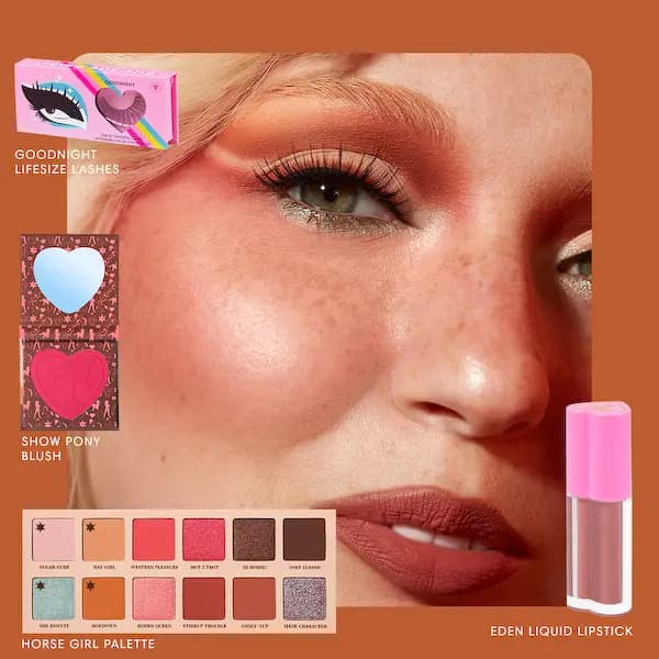 Trixie Cosmetics Horse Girl Collection